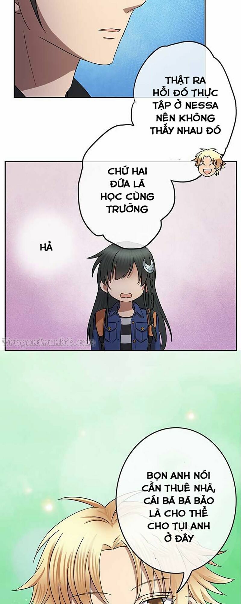 Nụ Hôn Nguyền Rủa: Chapter 34