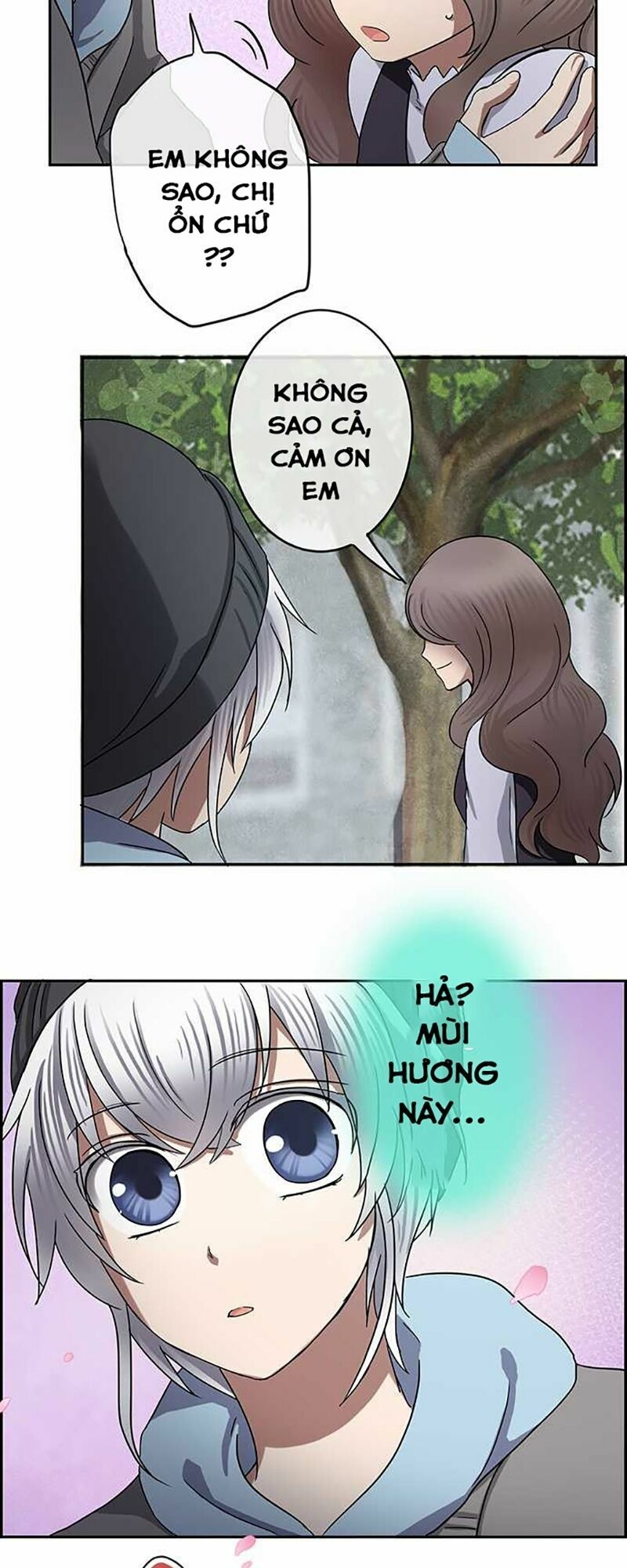 Nụ Hôn Nguyền Rủa: Chapter 34