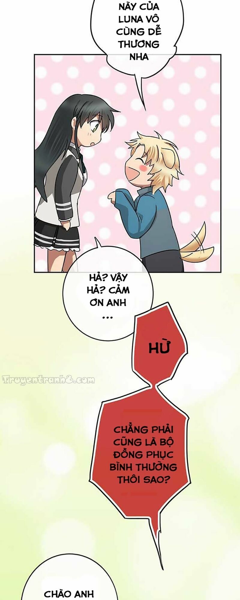 Nụ Hôn Nguyền Rủa: Chapter 35