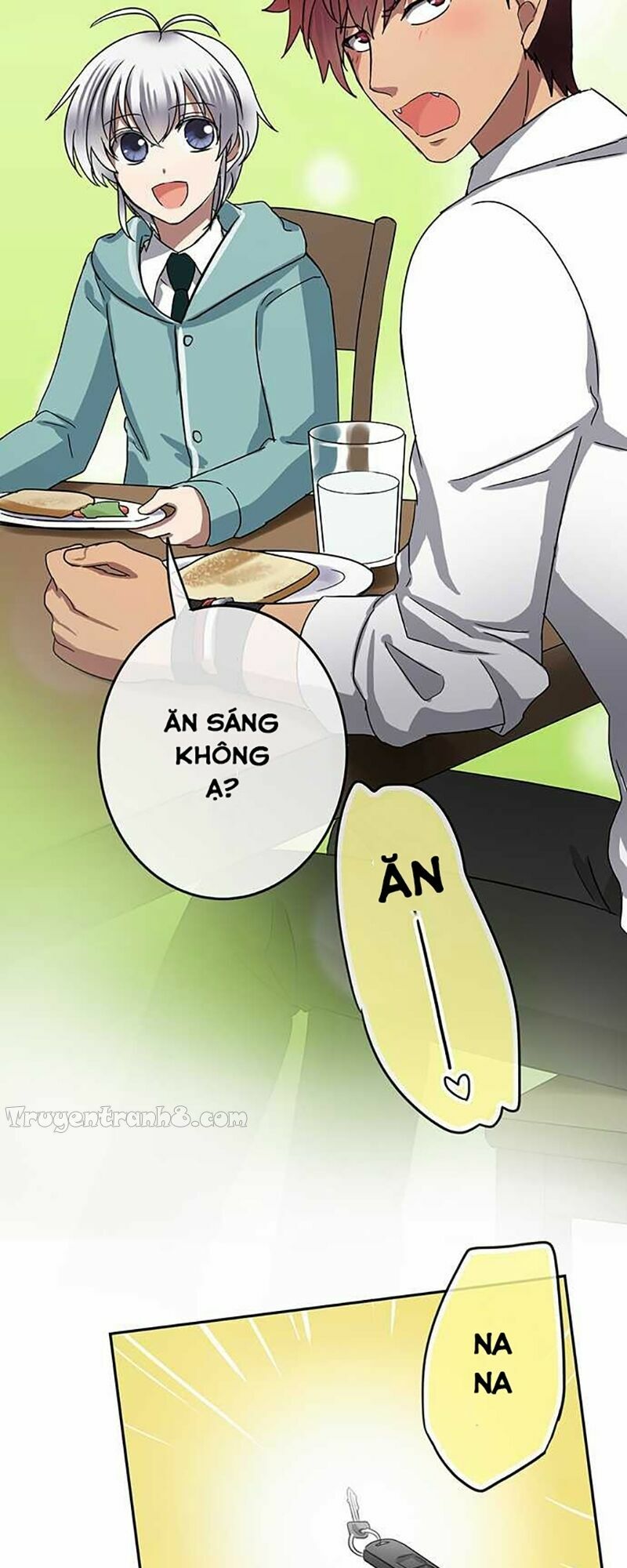 Nụ Hôn Nguyền Rủa: Chapter 35