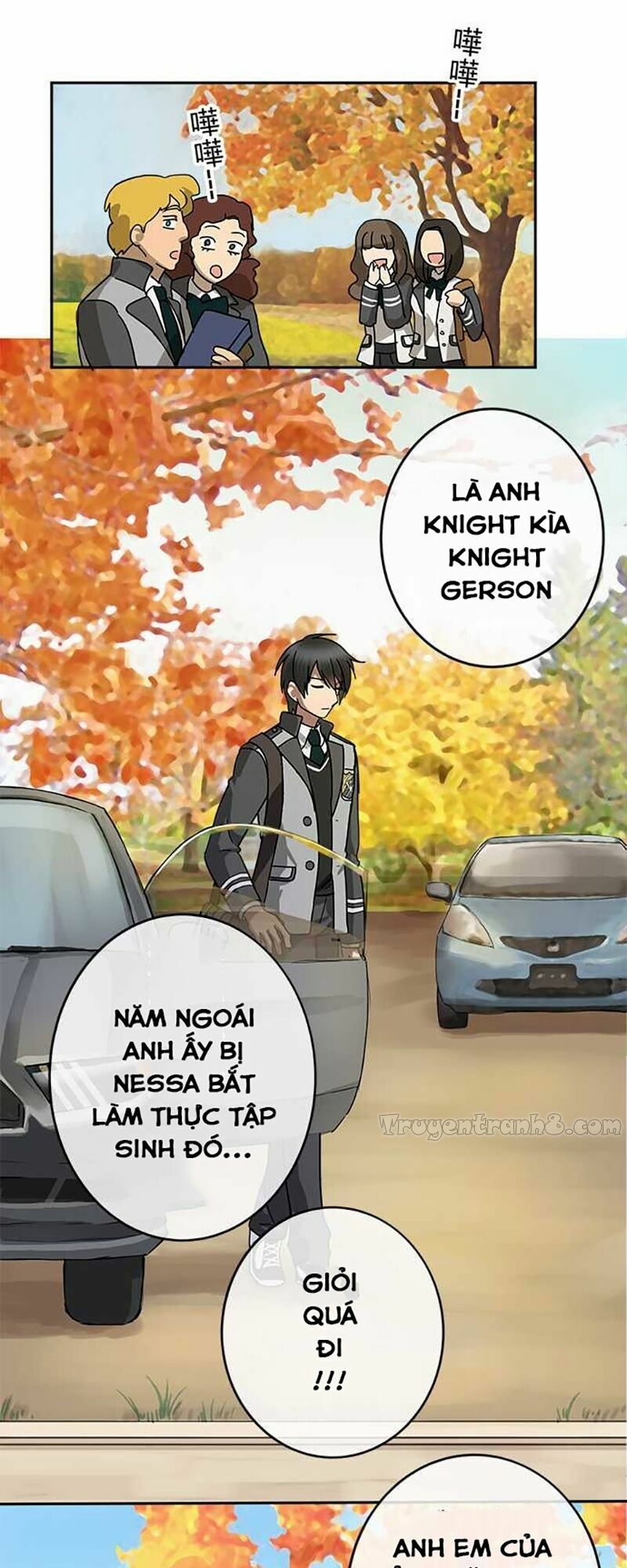 Nụ Hôn Nguyền Rủa: Chapter 35