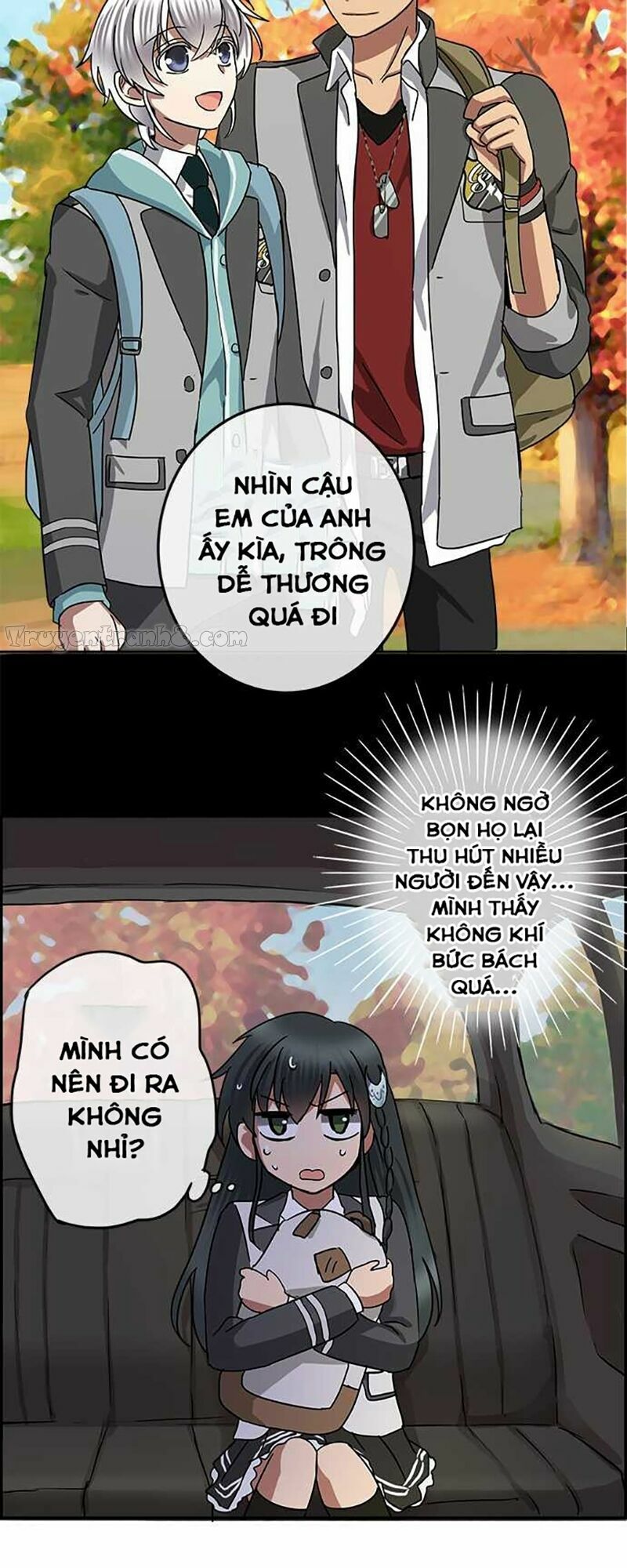 Nụ Hôn Nguyền Rủa: Chapter 35