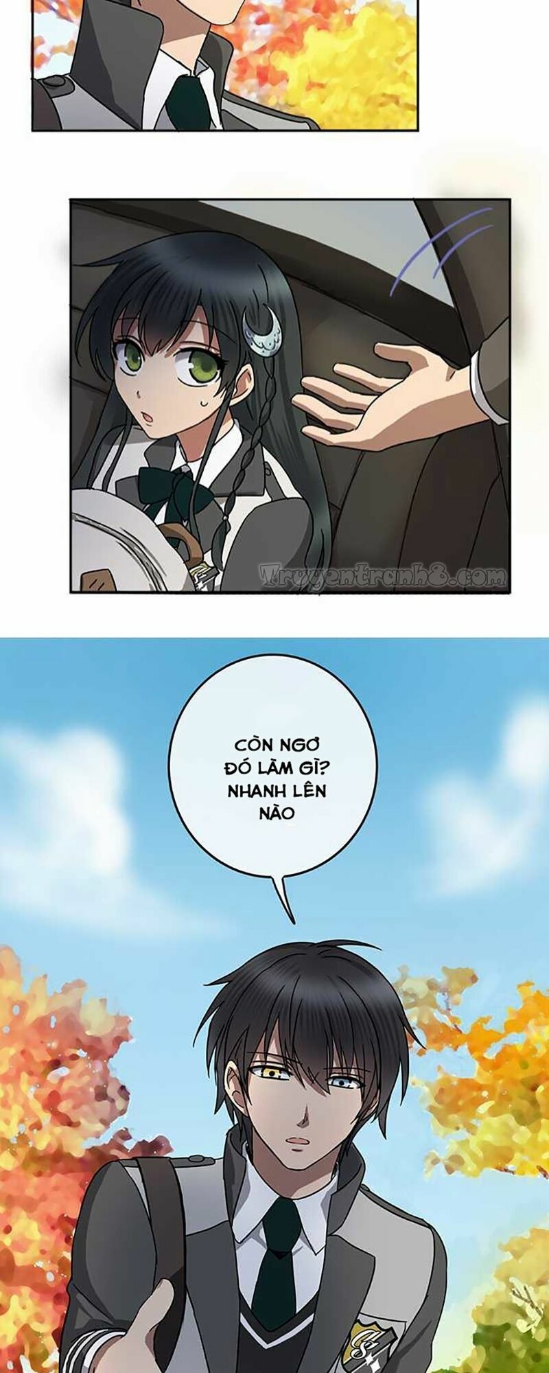 Nụ Hôn Nguyền Rủa: Chapter 35