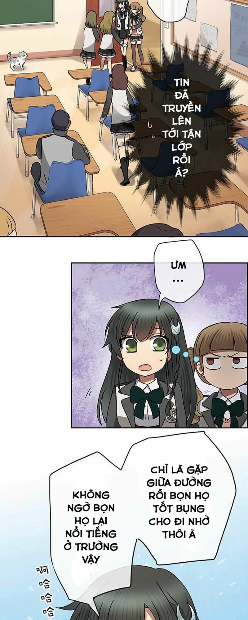 Nụ Hôn Nguyền Rủa: Chapter 36
