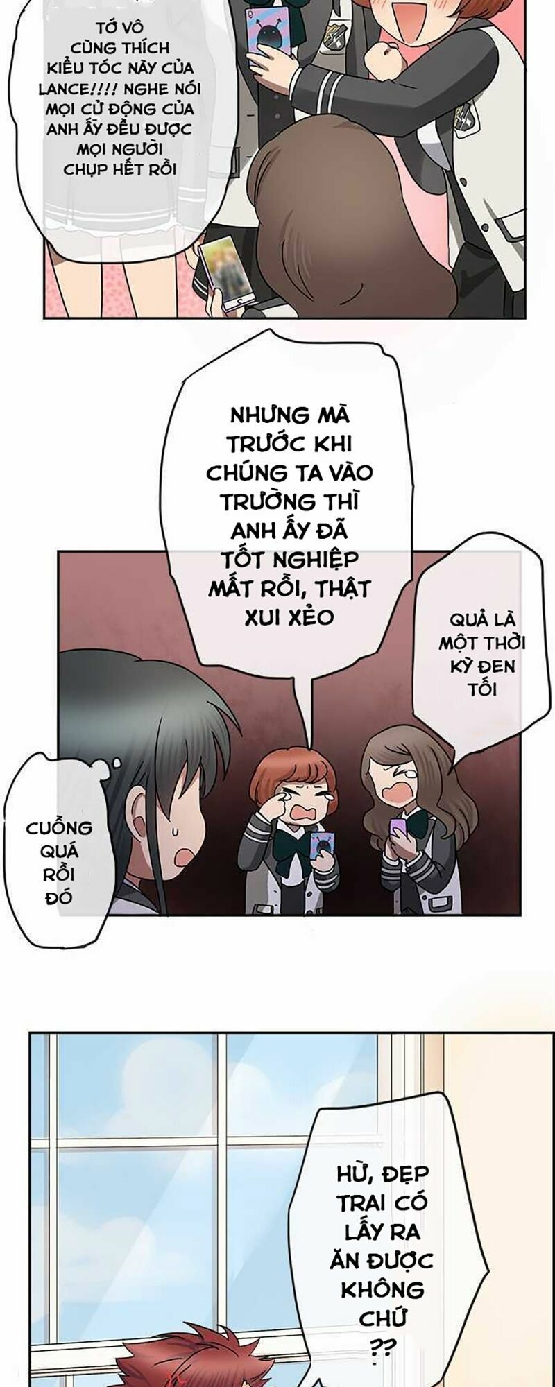 Nụ Hôn Nguyền Rủa: Chapter 36