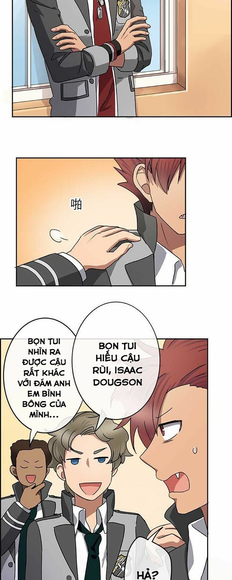 Nụ Hôn Nguyền Rủa: Chapter 36