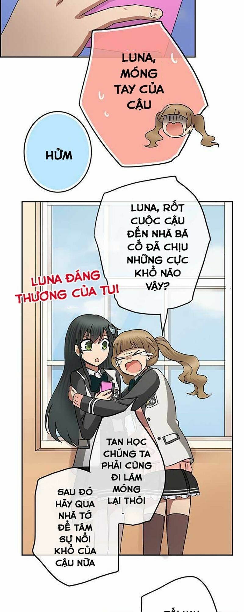 Nụ Hôn Nguyền Rủa: Chapter 36