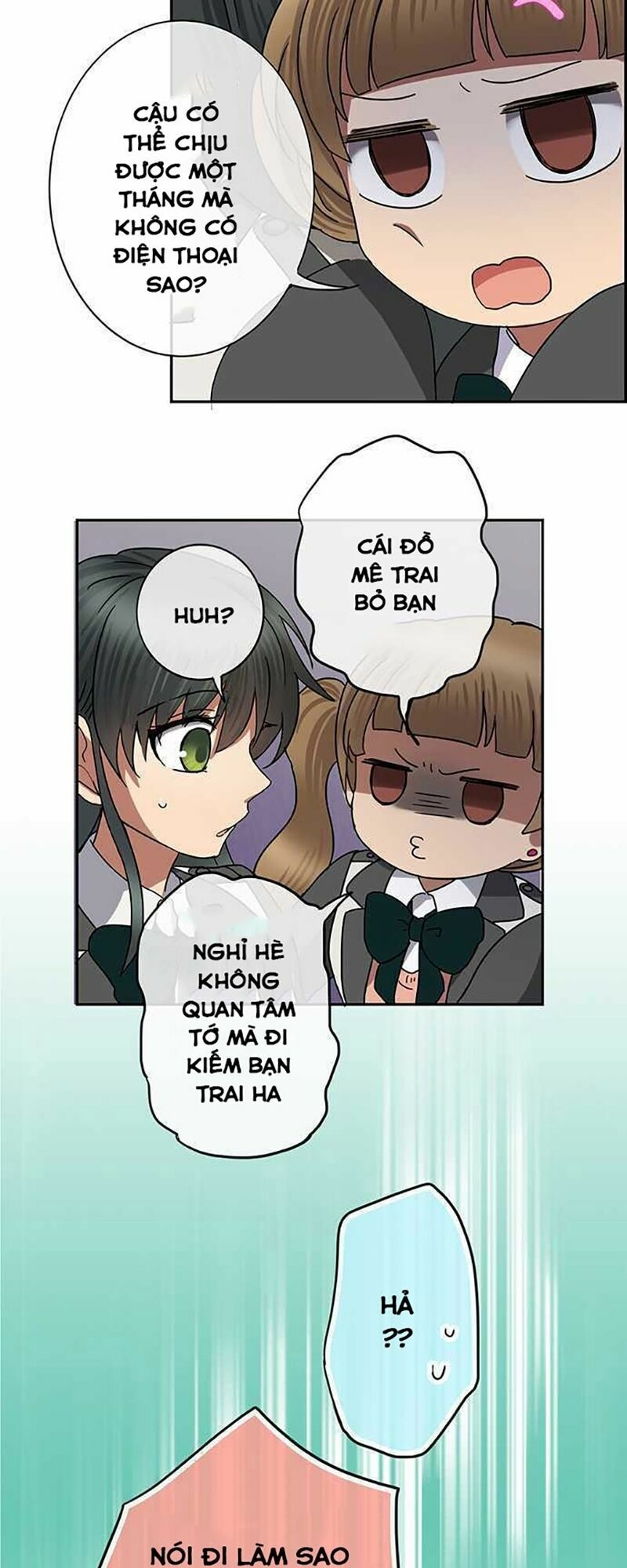 Nụ Hôn Nguyền Rủa: Chapter 36
