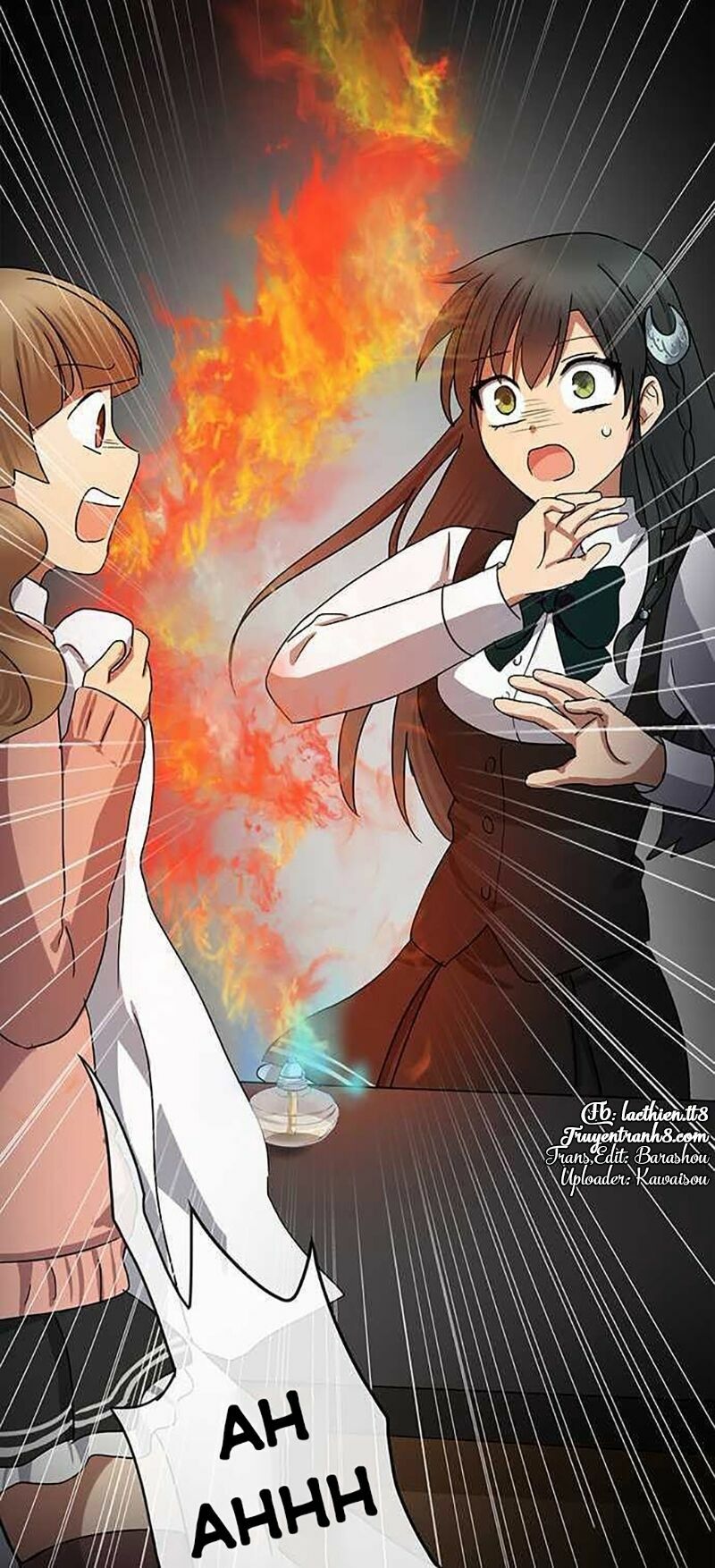 Nụ Hôn Nguyền Rủa: Chapter 38