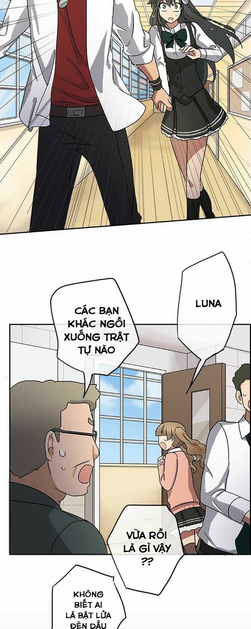 Nụ Hôn Nguyền Rủa: Chapter 38