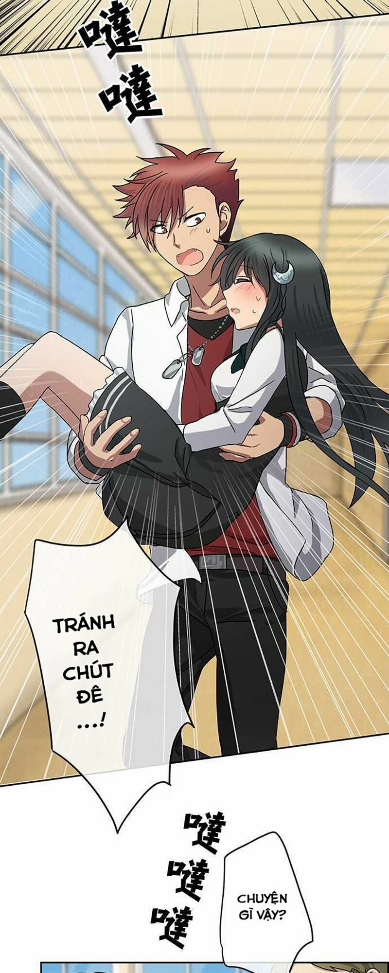 Nụ Hôn Nguyền Rủa: Chapter 38