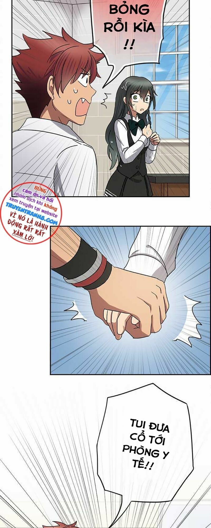 Nụ Hôn Nguyền Rủa: Chapter 38