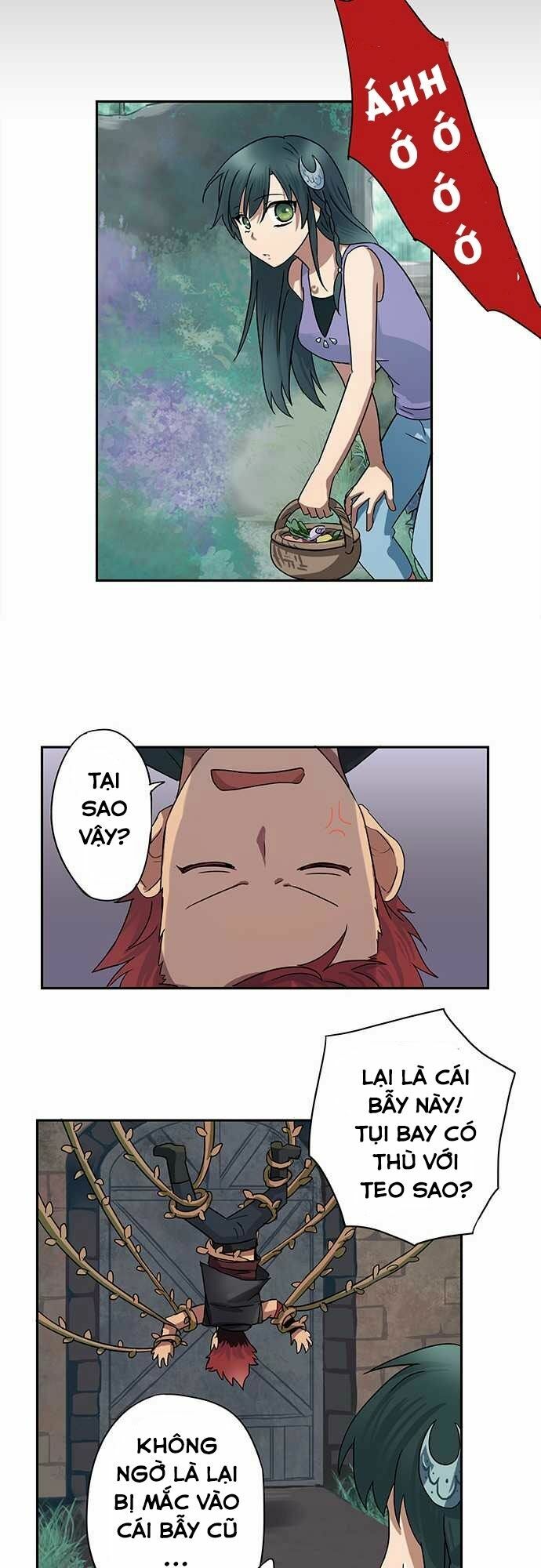 Nụ Hôn Nguyền Rủa: Chapter 4