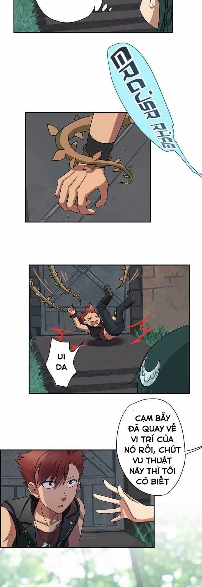 Nụ Hôn Nguyền Rủa: Chapter 4