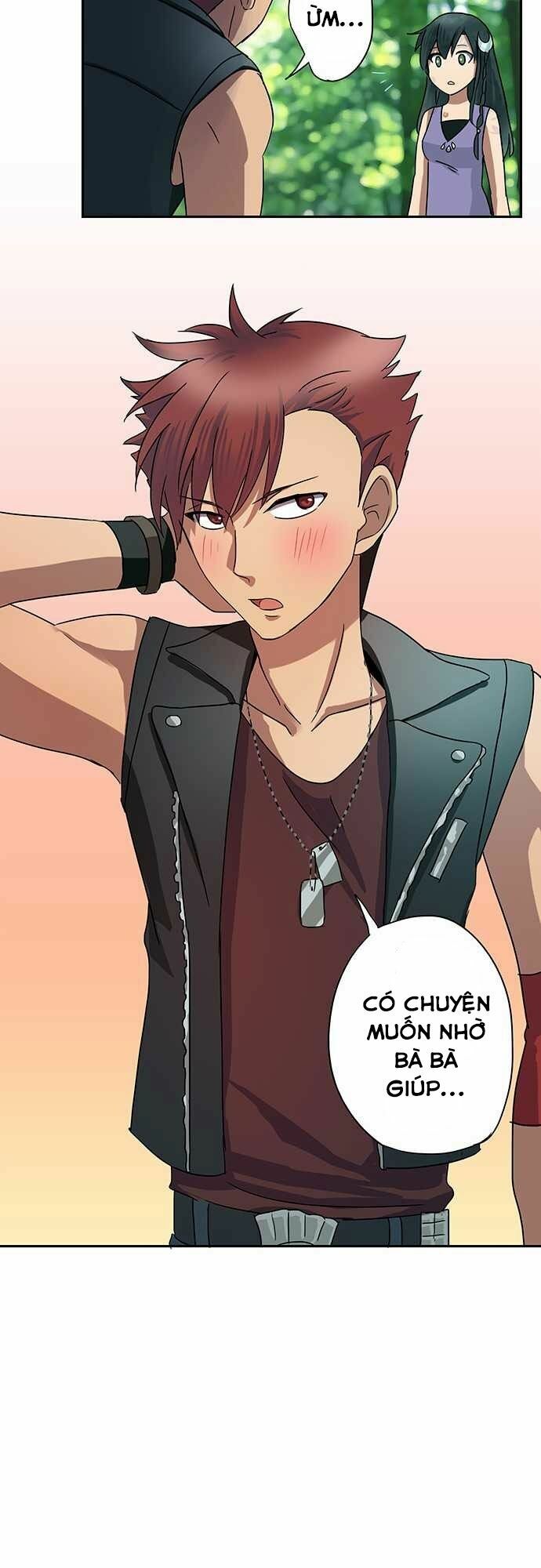 Nụ Hôn Nguyền Rủa: Chapter 4