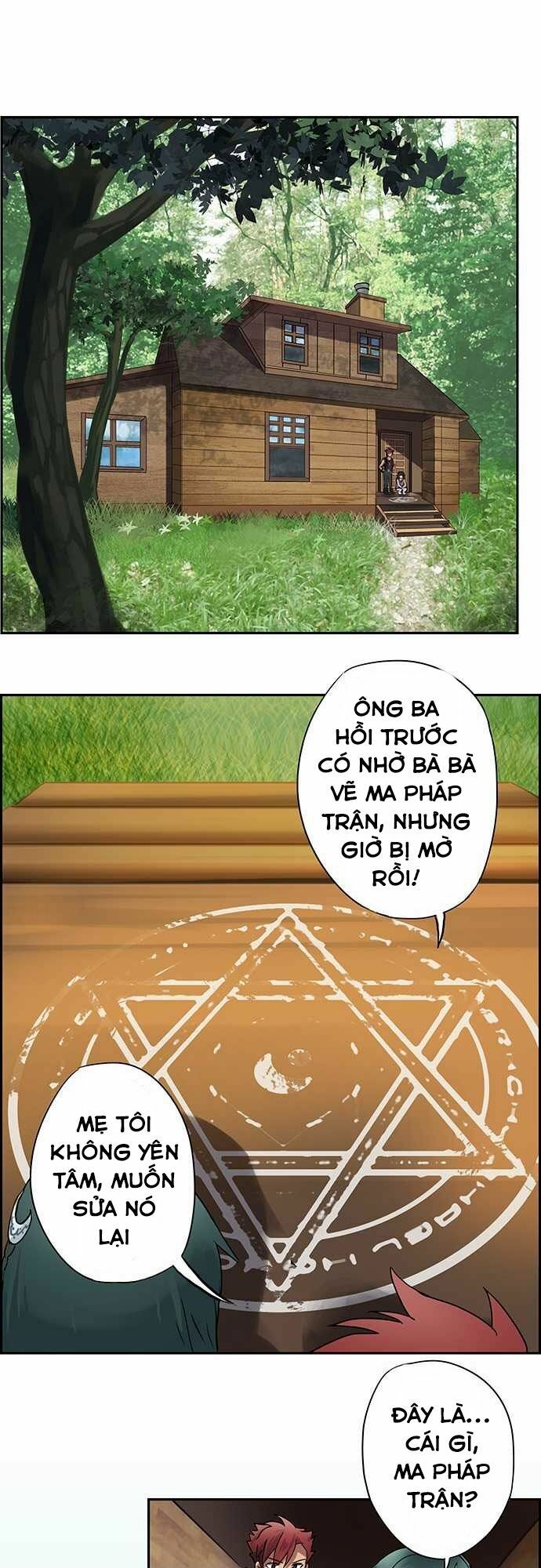 Nụ Hôn Nguyền Rủa: Chapter 4
