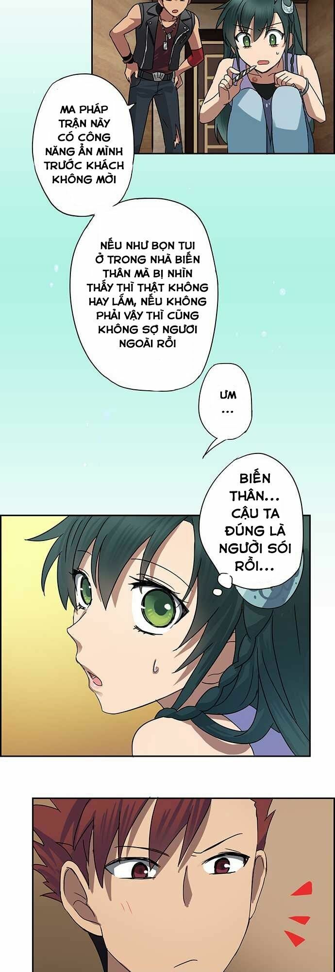 Nụ Hôn Nguyền Rủa: Chapter 4