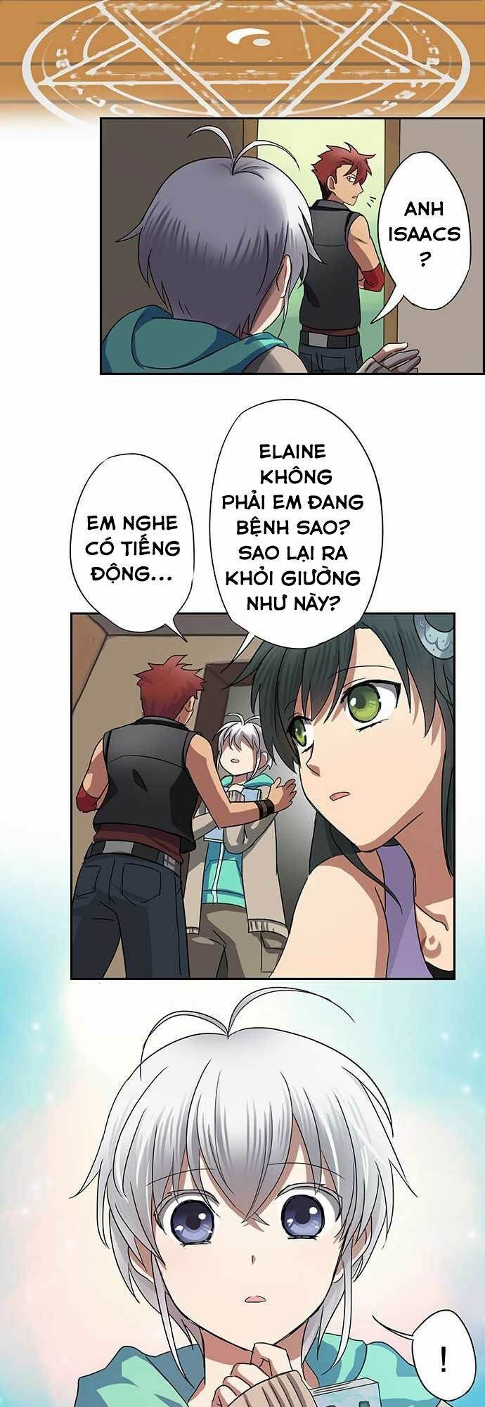 Nụ Hôn Nguyền Rủa: Chapter 4