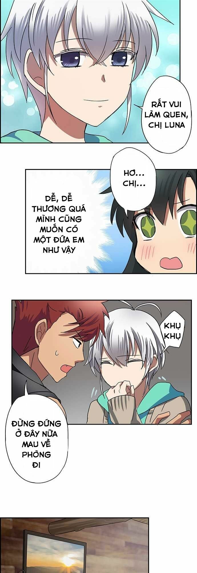 Nụ Hôn Nguyền Rủa: Chapter 4