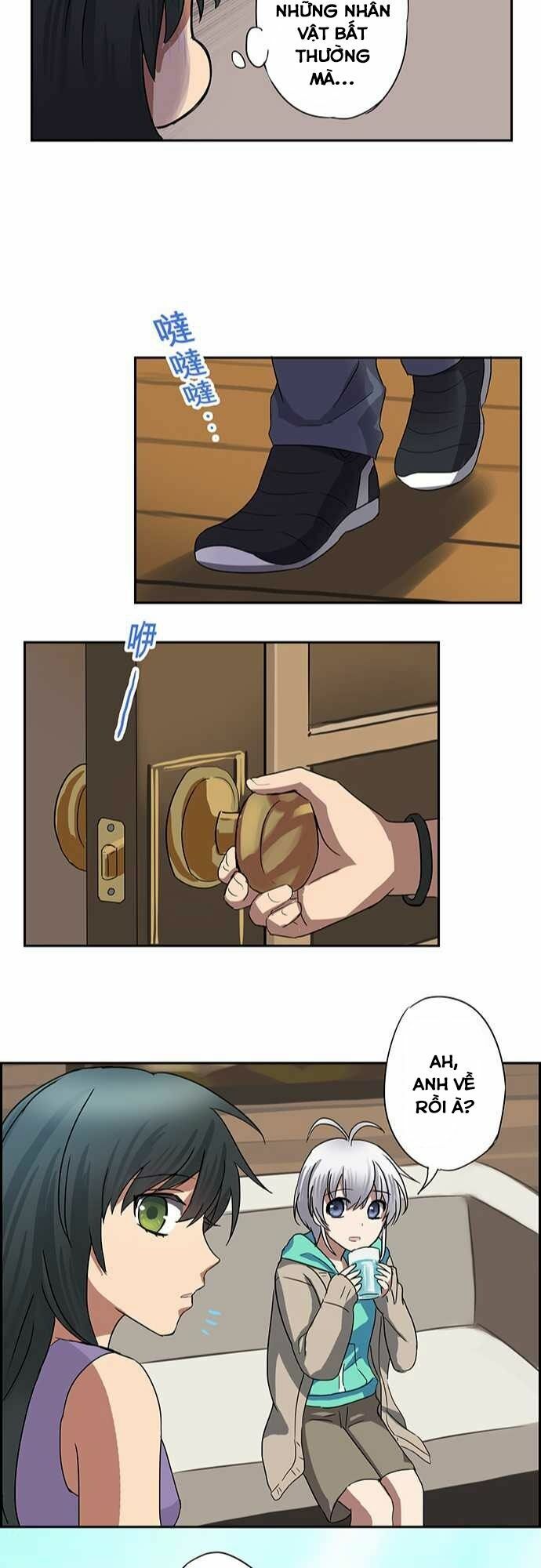 Nụ Hôn Nguyền Rủa: Chapter 4