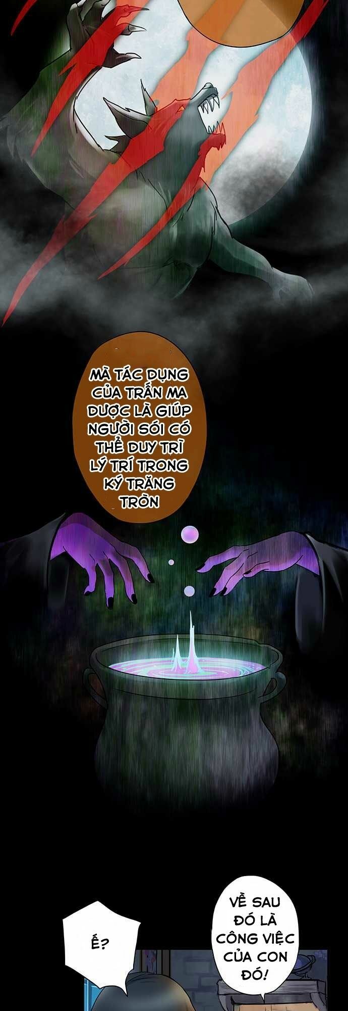 Nụ Hôn Nguyền Rủa: Chapter 4