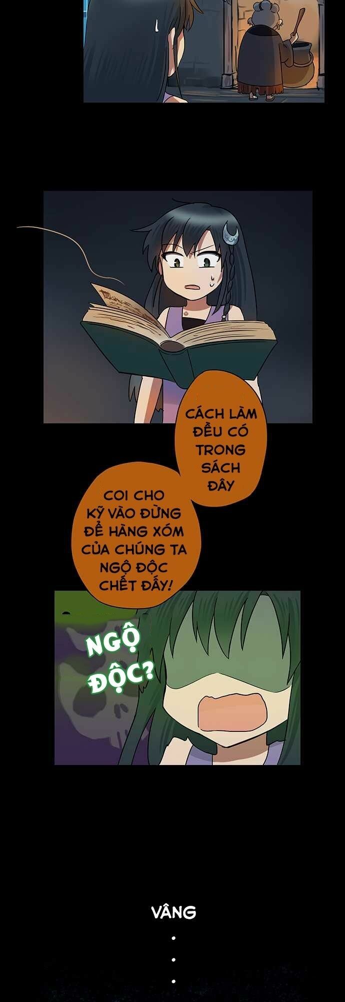 Nụ Hôn Nguyền Rủa: Chapter 4