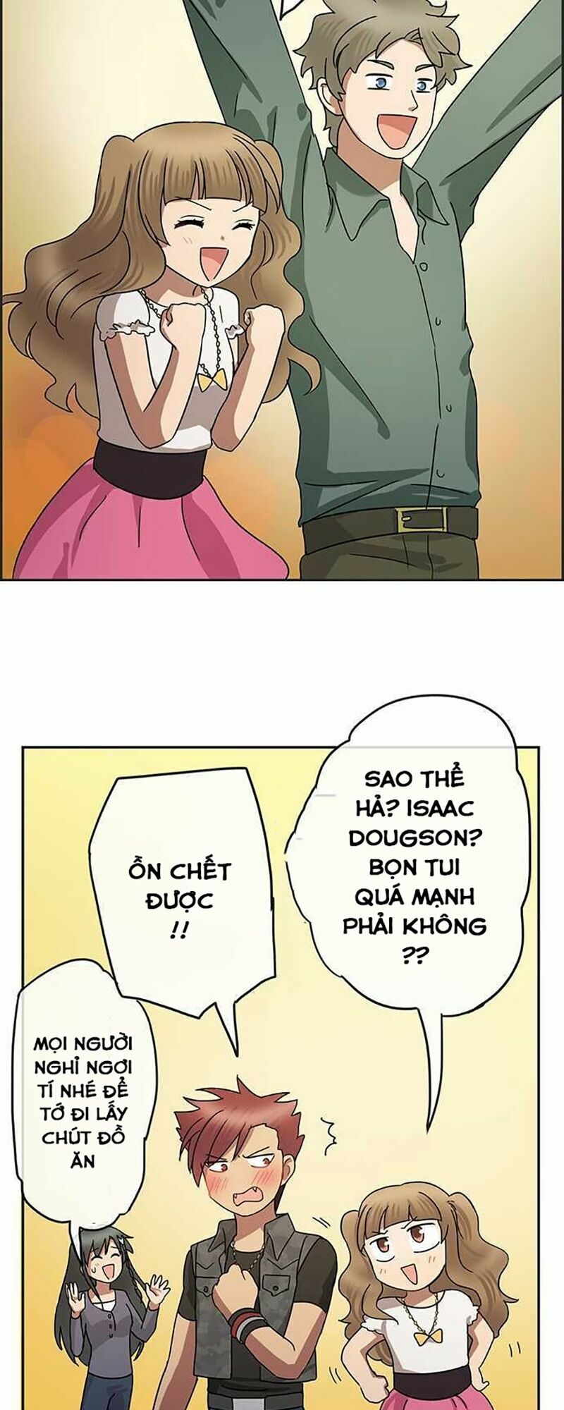 Nụ Hôn Nguyền Rủa: Chapter 40