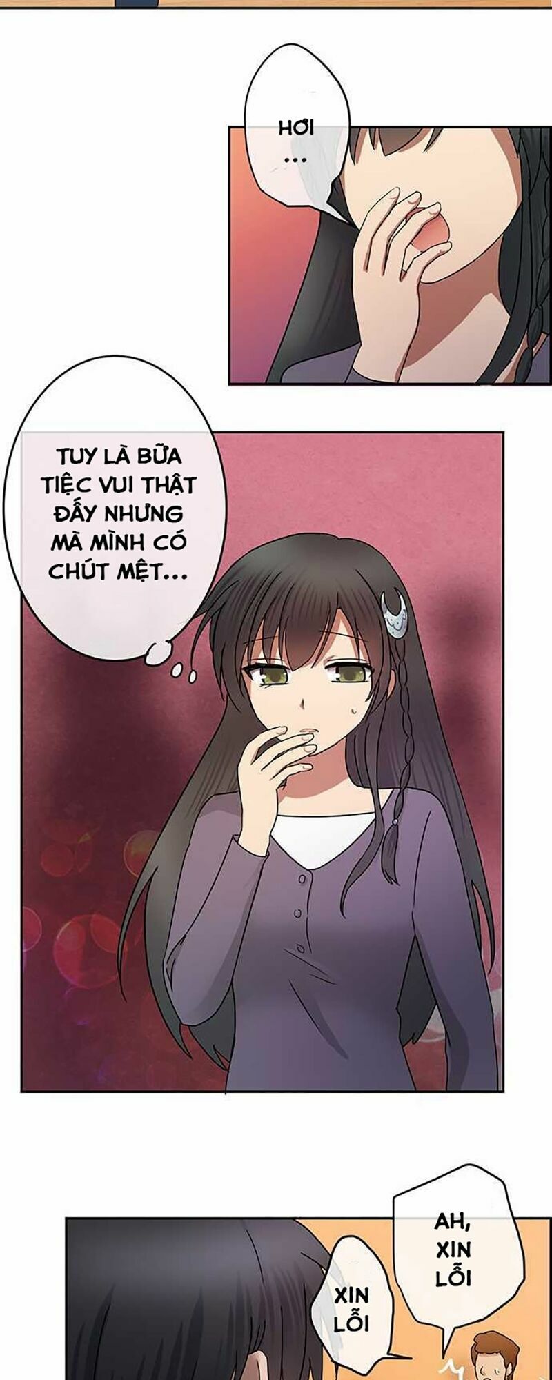 Nụ Hôn Nguyền Rủa: Chapter 40