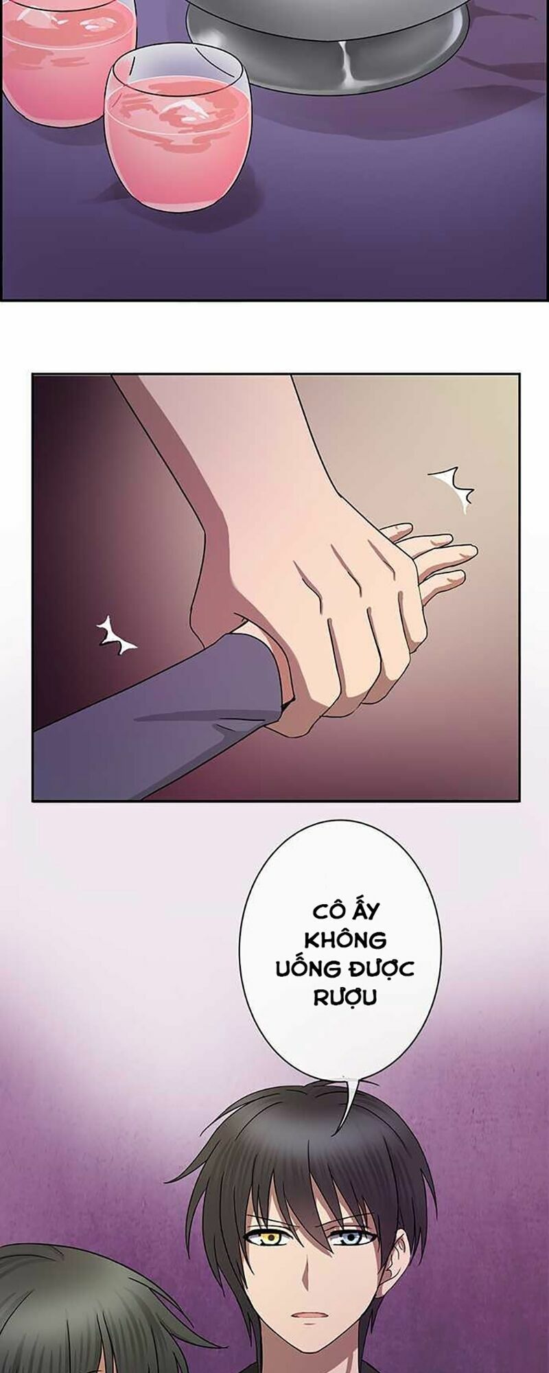 Nụ Hôn Nguyền Rủa: Chapter 40