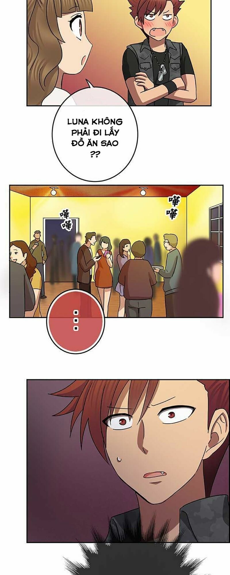 Nụ Hôn Nguyền Rủa: Chapter 40