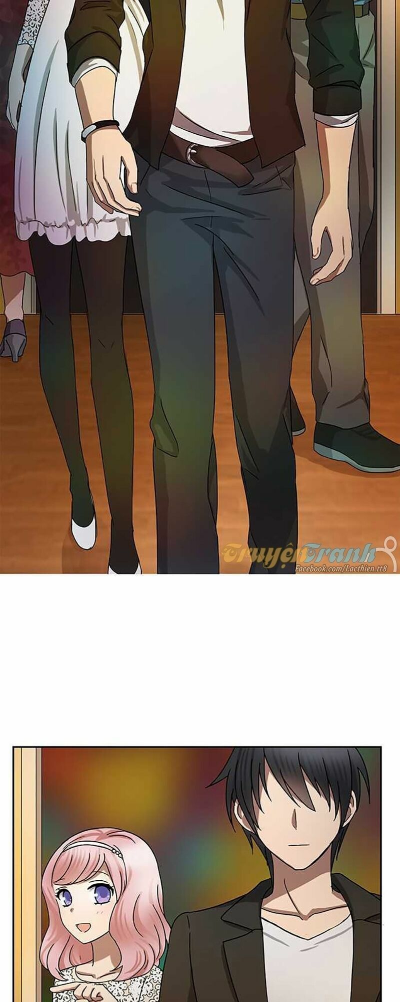 Nụ Hôn Nguyền Rủa: Chapter 40