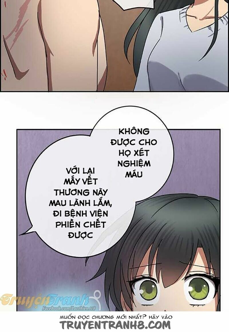 Nụ Hôn Nguyền Rủa: Chapter 43