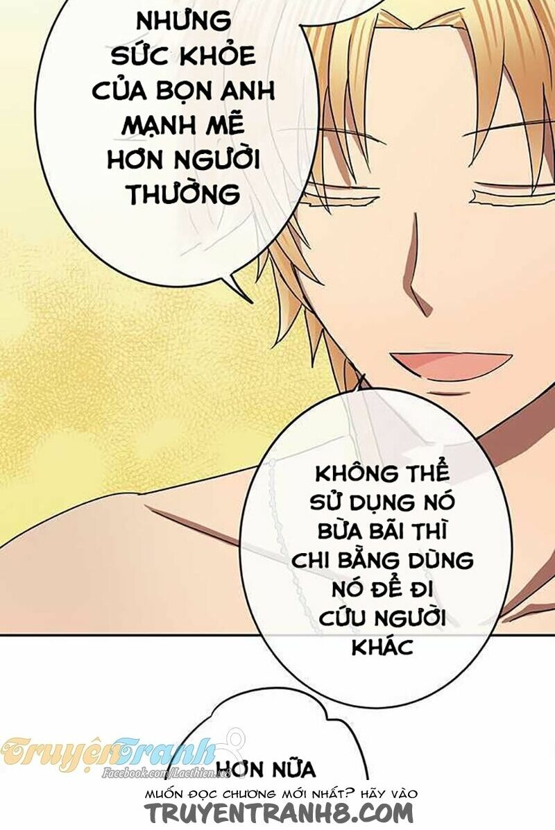 Nụ Hôn Nguyền Rủa: Chapter 43