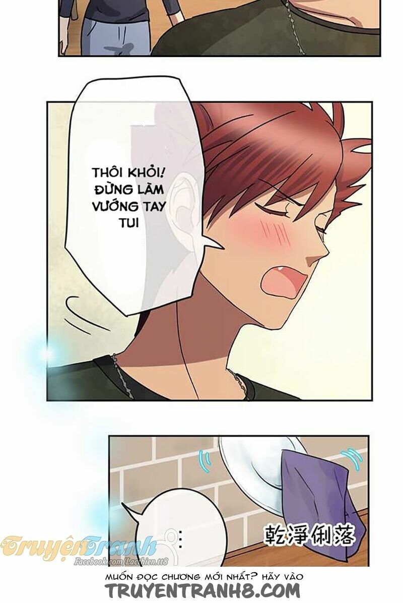 Nụ Hôn Nguyền Rủa: Chapter 44