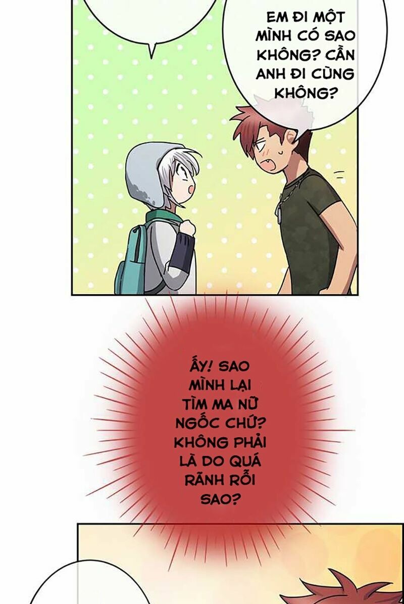 Nụ Hôn Nguyền Rủa: Chapter 44