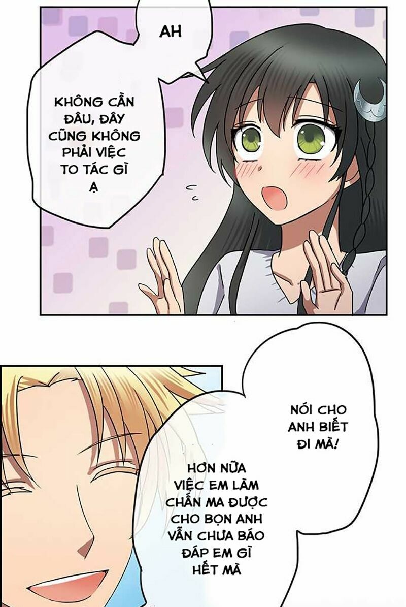 Nụ Hôn Nguyền Rủa: Chapter 44