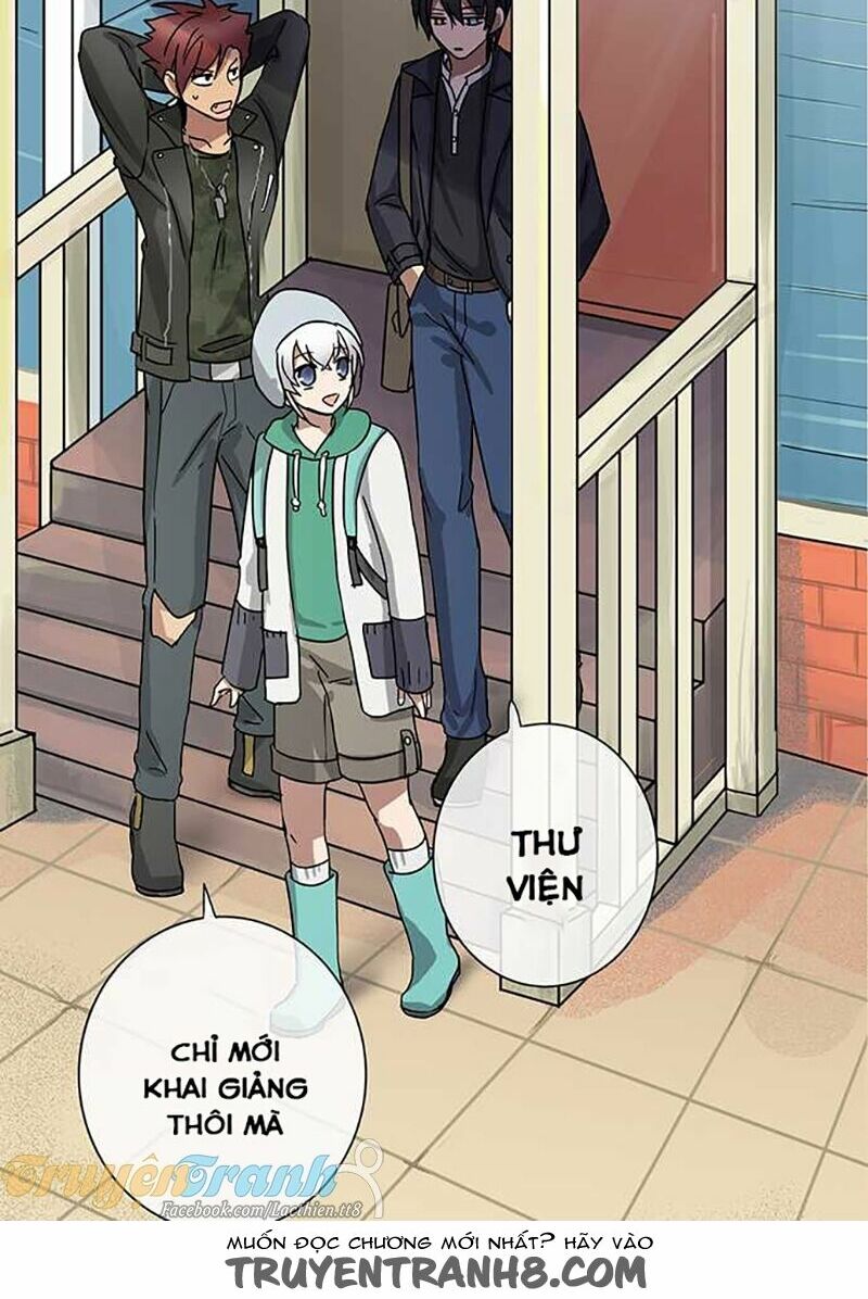Nụ Hôn Nguyền Rủa: Chapter 44