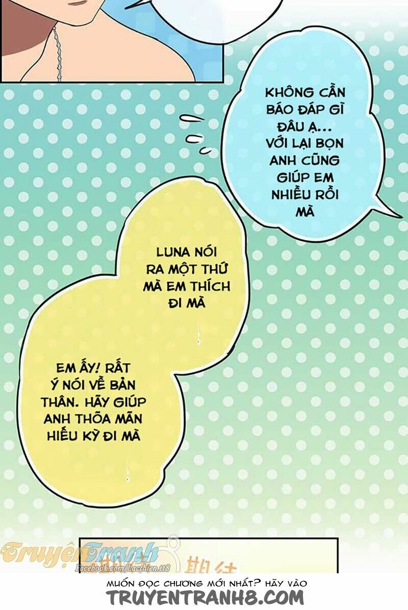 Nụ Hôn Nguyền Rủa: Chapter 44