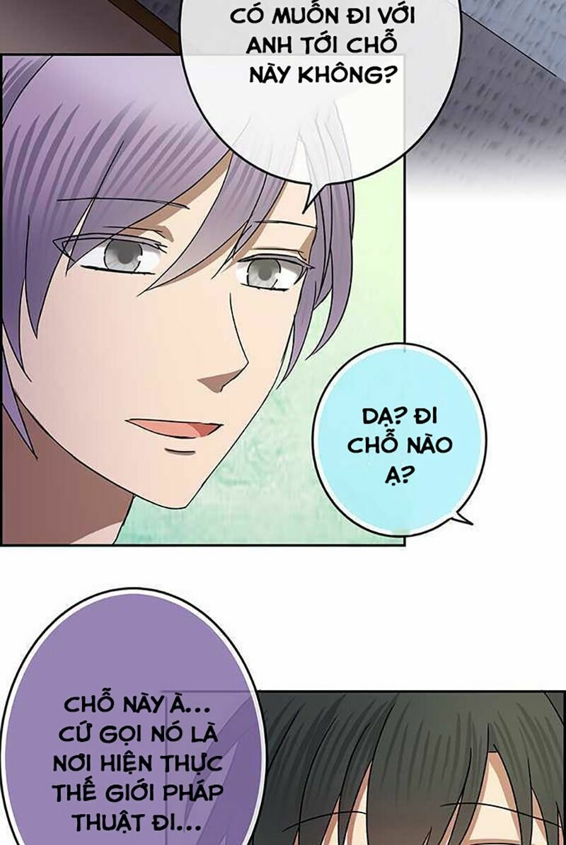 Nụ Hôn Nguyền Rủa: Chapter 46