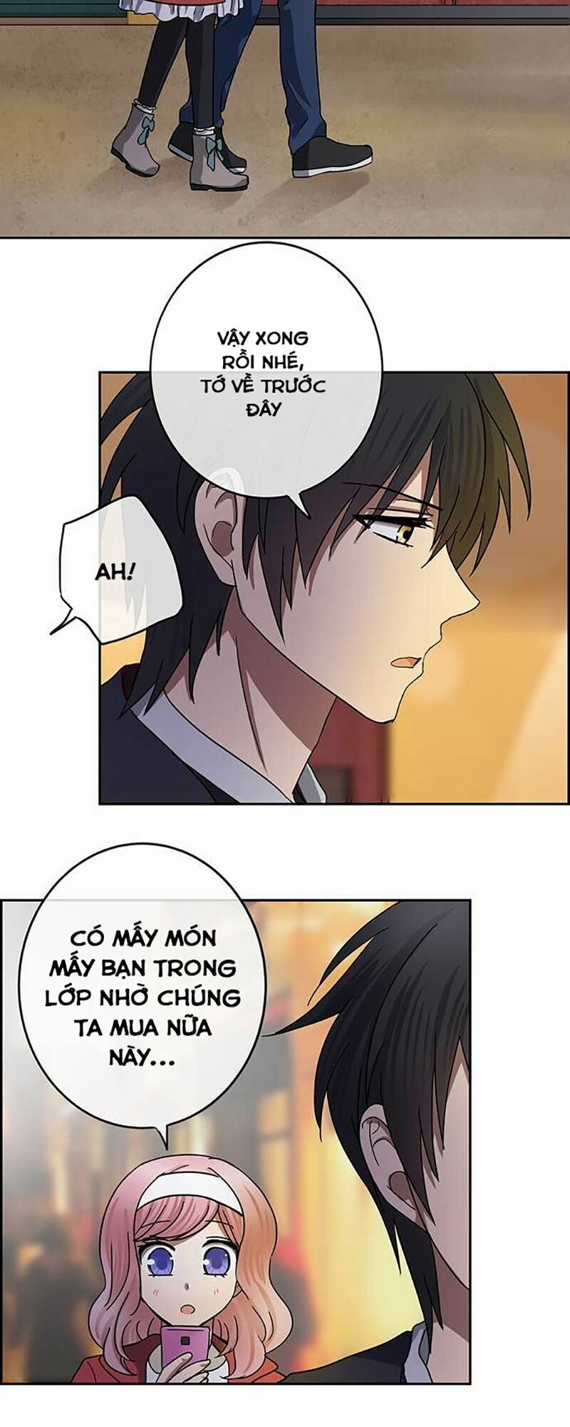 Nụ Hôn Nguyền Rủa: Chapter 48