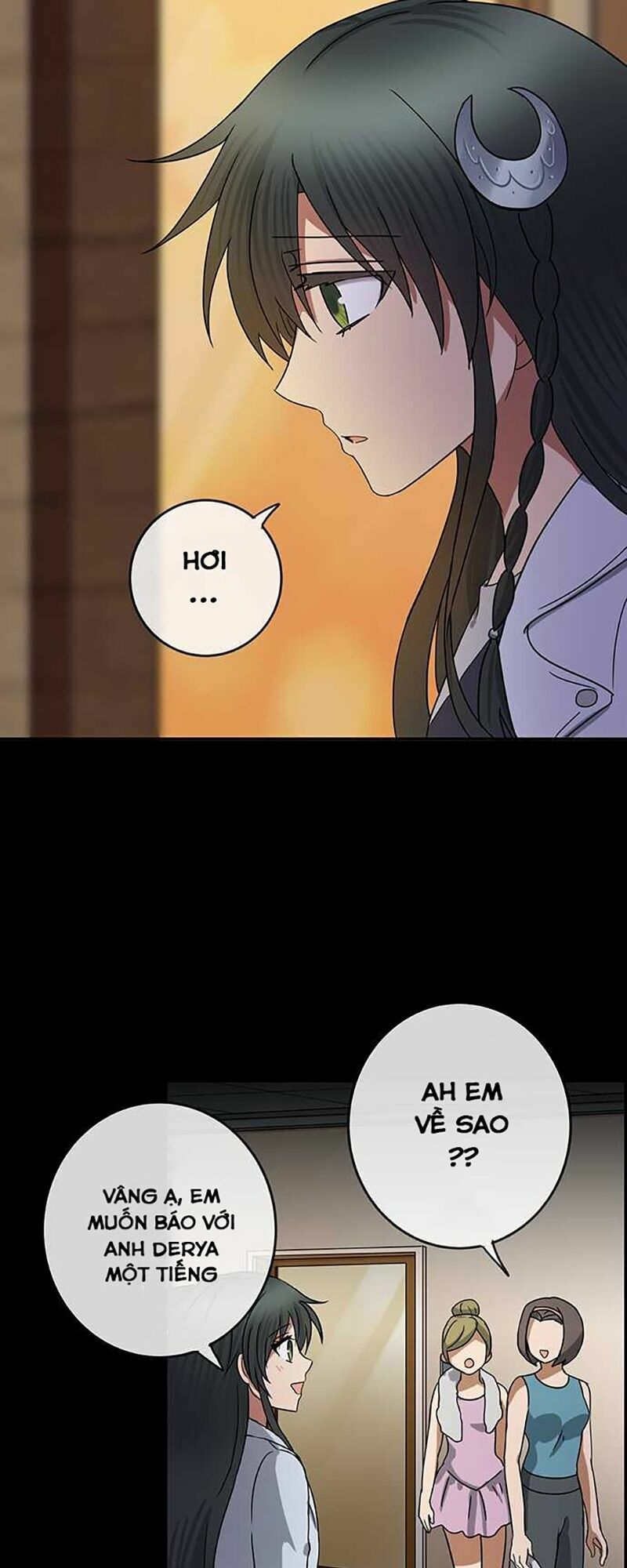 Nụ Hôn Nguyền Rủa: Chapter 48