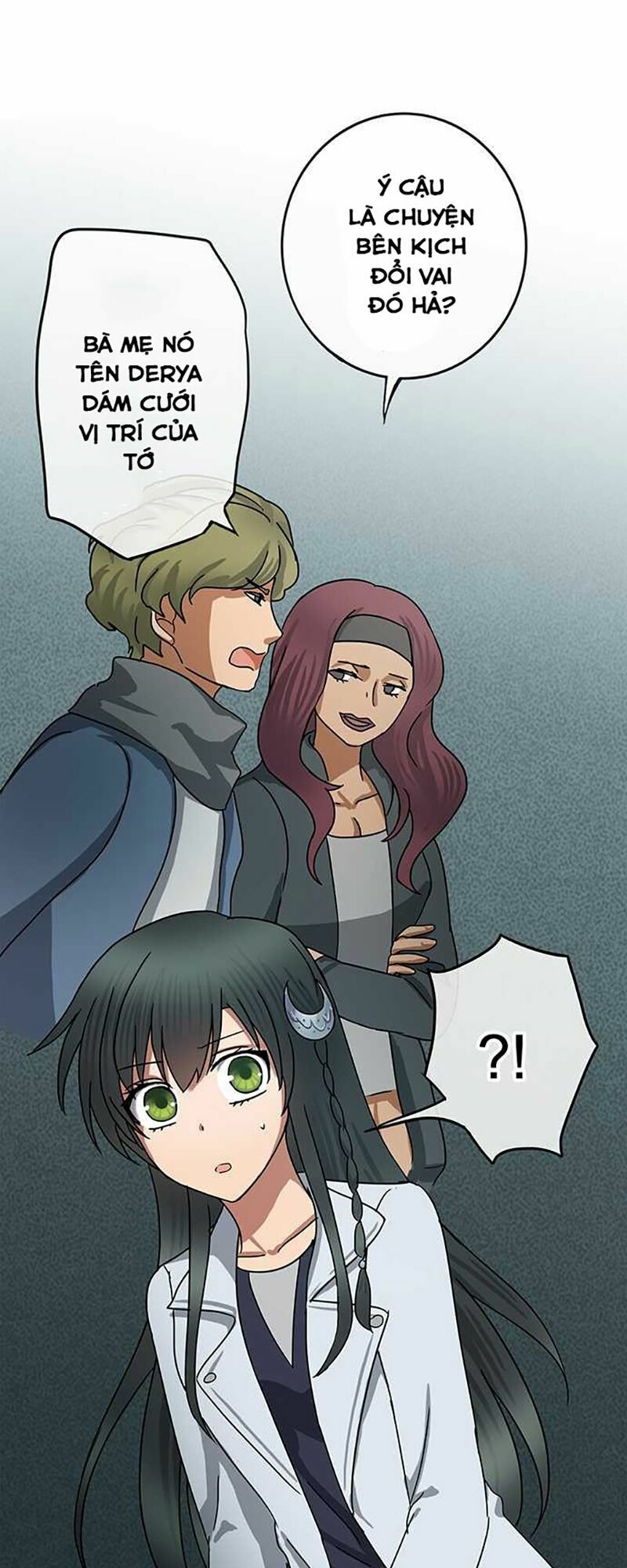 Nụ Hôn Nguyền Rủa: Chapter 48