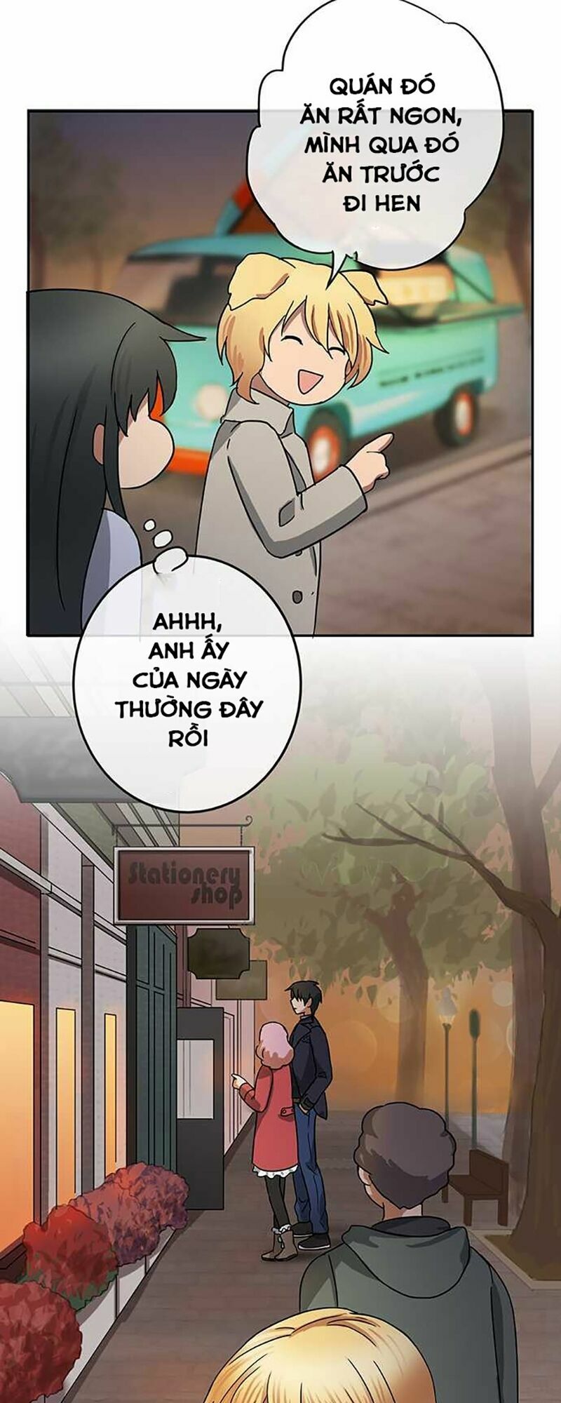 Nụ Hôn Nguyền Rủa: Chapter 48
