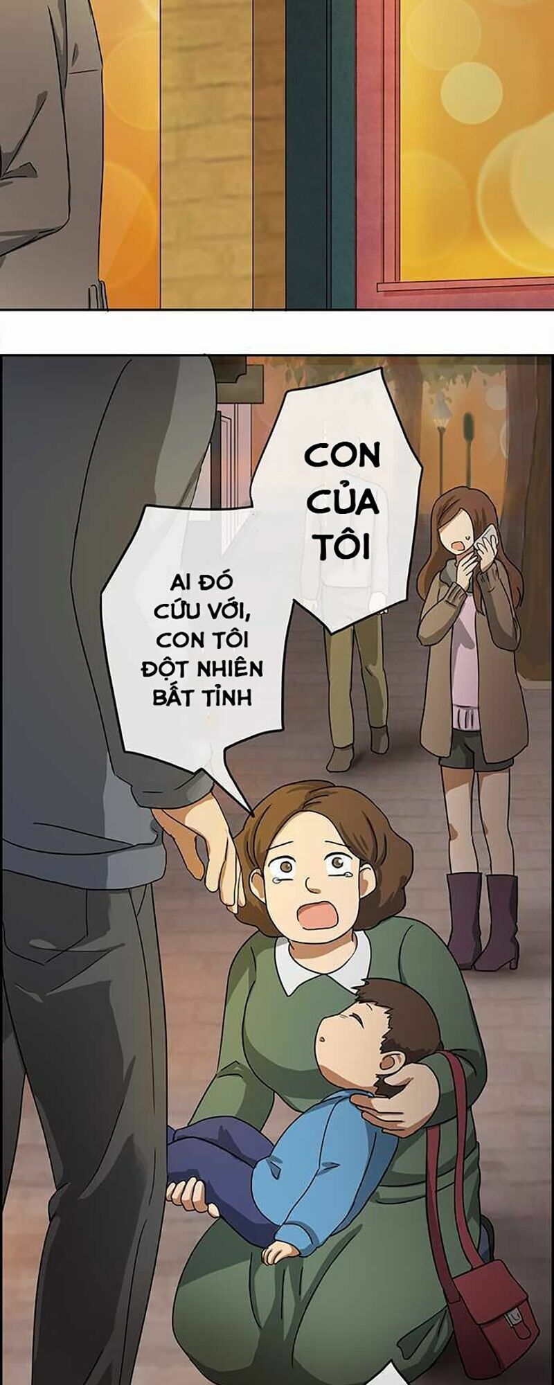 Nụ Hôn Nguyền Rủa: Chapter 49