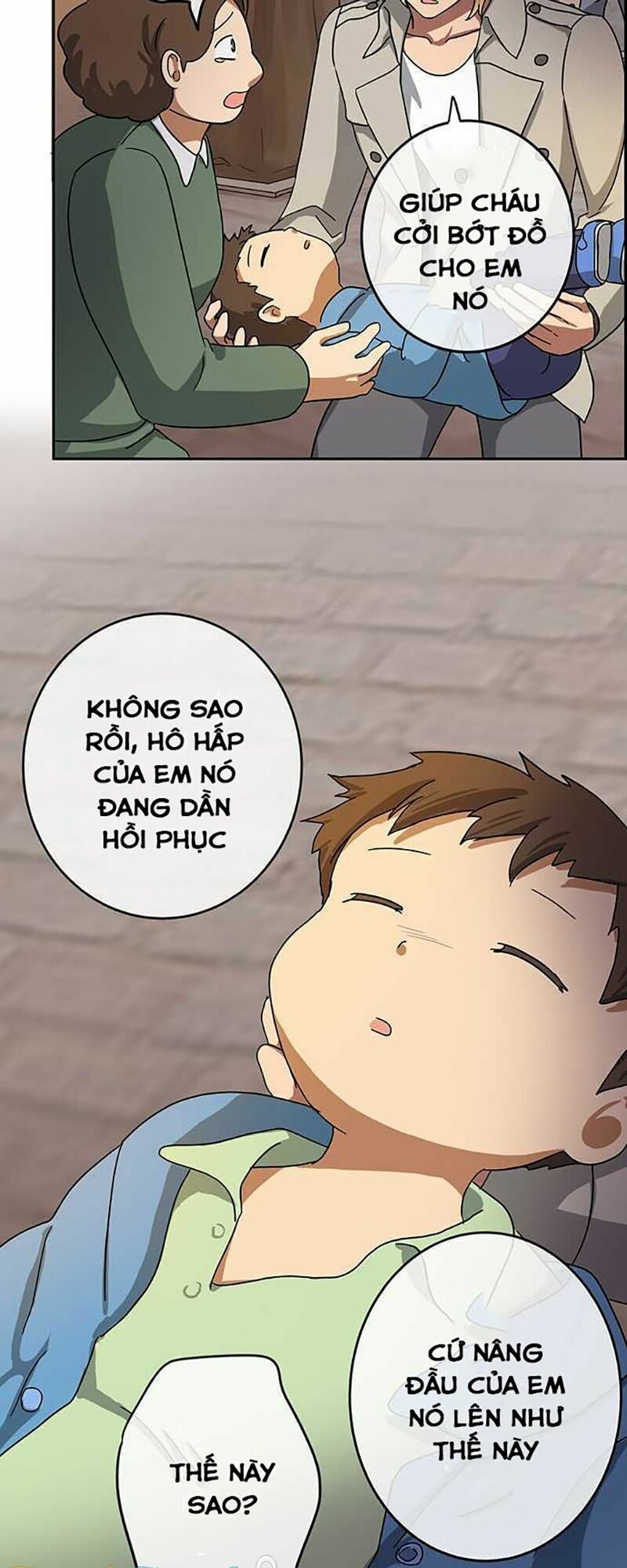 Nụ Hôn Nguyền Rủa: Chapter 49