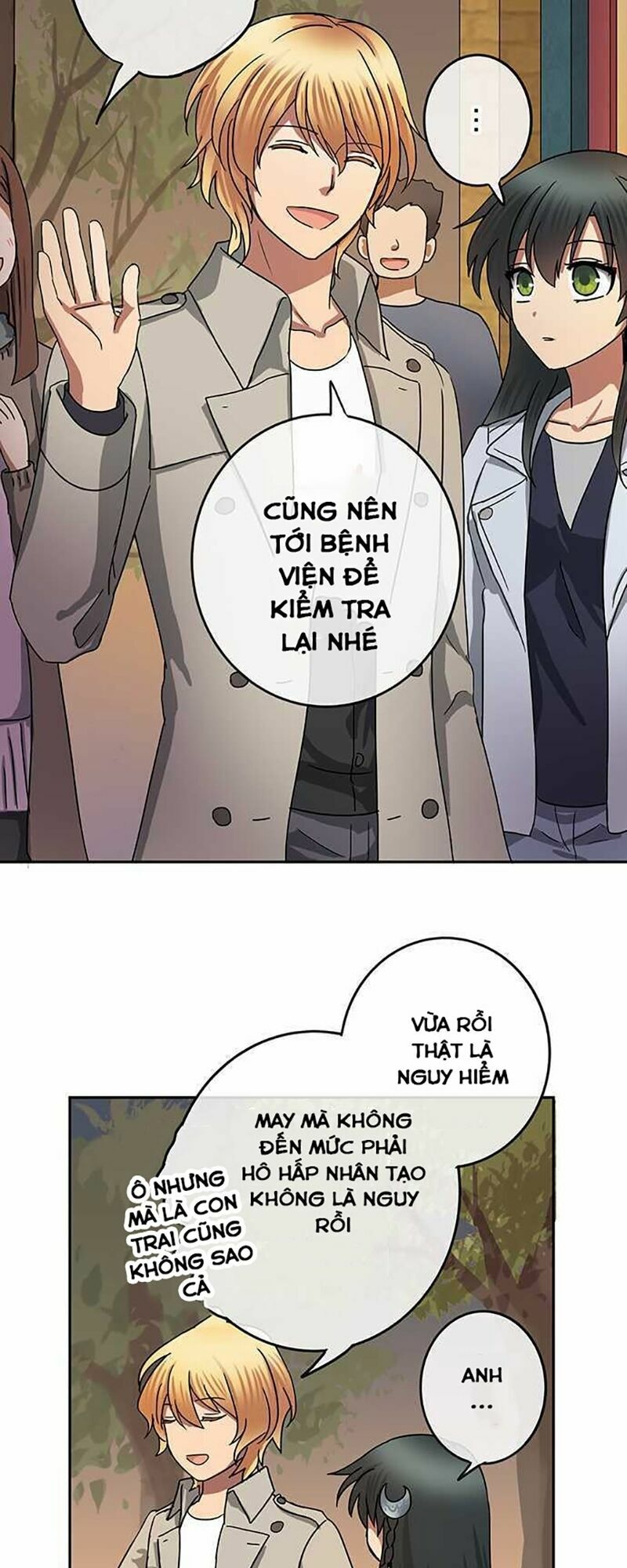 Nụ Hôn Nguyền Rủa: Chapter 49