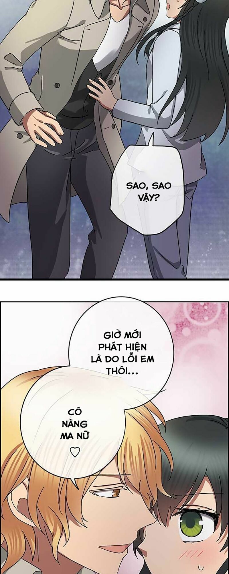 Nụ Hôn Nguyền Rủa: Chapter 49