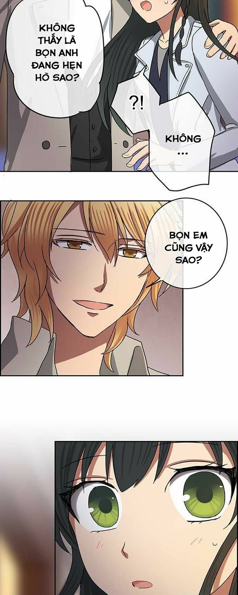 Nụ Hôn Nguyền Rủa: Chapter 49