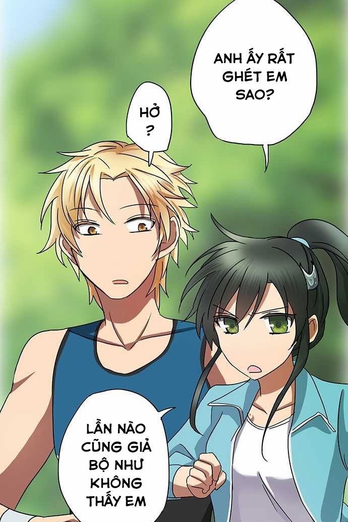 Nụ Hôn Nguyền Rủa: Chapter 5
