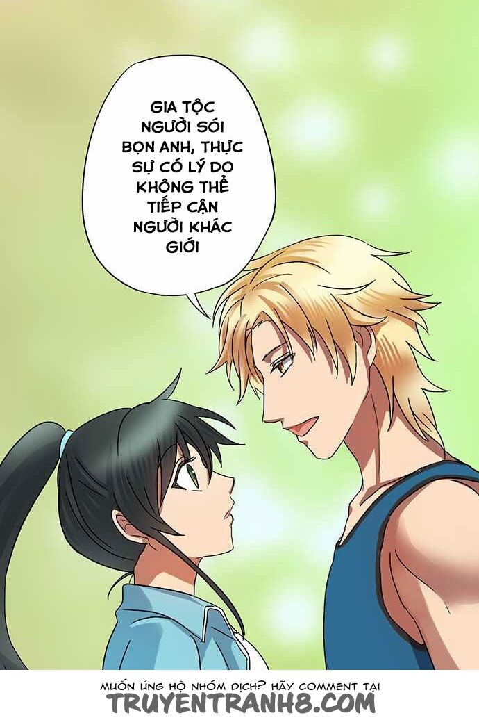 Nụ Hôn Nguyền Rủa: Chapter 5